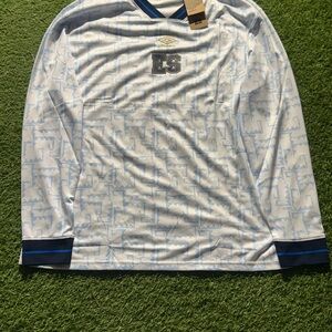 El Salvador 23/24 Away Jersey Men’s XXL Long Sleeve NWT